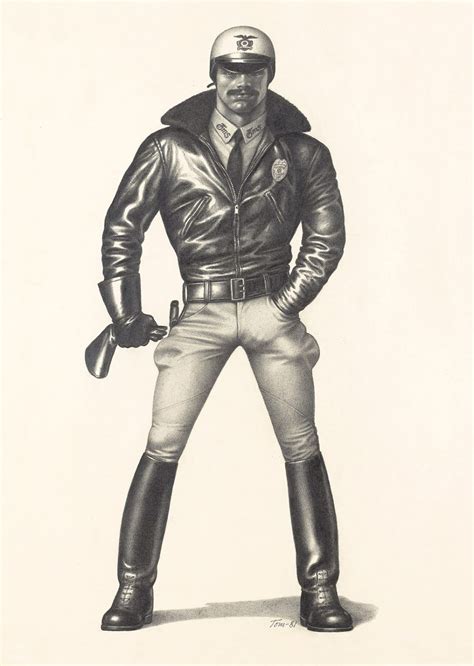 hung black thugs|10 Rare Tom of Finland's Sketches Featuring Black Men .